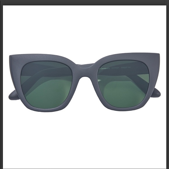 Toms Accessories - TOMs Sydney Black Matte Cateye Sunglasses NEW